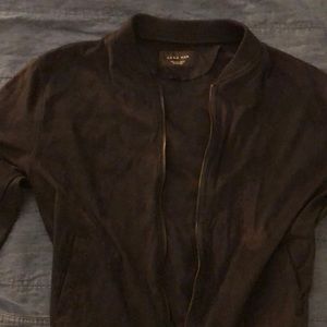 Size Large, Zara Men silky soft zip up jacket